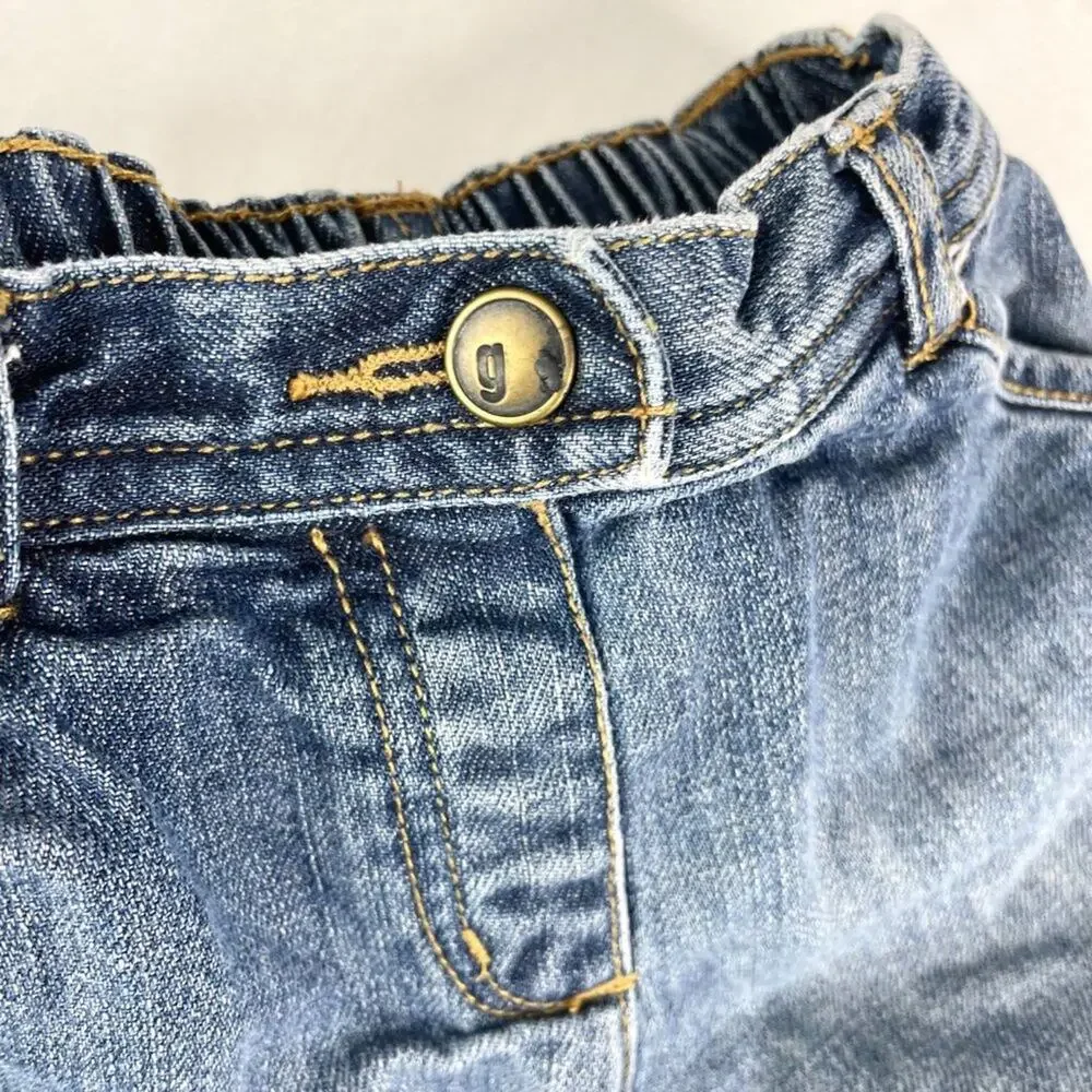 Gymboree Button Cuff Jeans Size 18-24 months